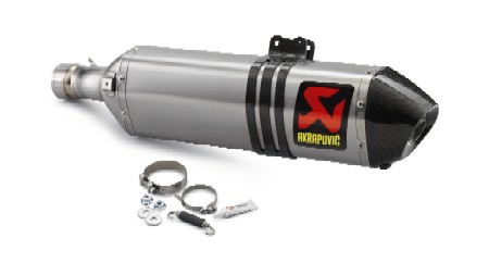 Akrapovic Titan Slip On Akrapovic Titan Slip On
