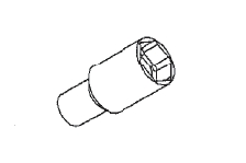 Sp.socket Primary Nut