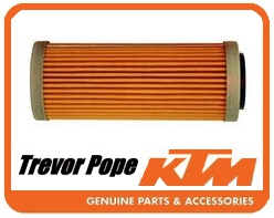 Ktm Oil Filter  Long