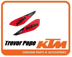 (image for) Handguards Stickerkit Ktm