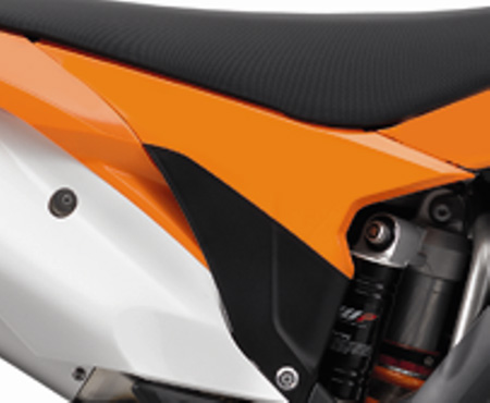 Airbox Cover Right 2013 White Airbox Cover Right 2013 White