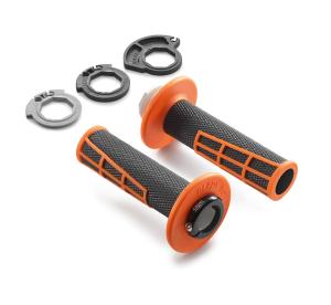 Ktm Lock-on Grips  Open Ended
