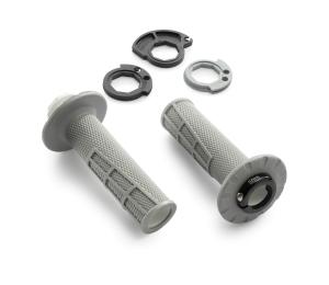 Lock On Grip Set Grey Open End