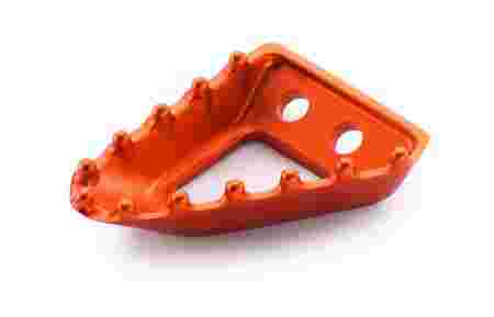 Brake Step Plate Orange 16