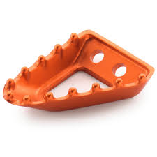 Brake Step Plate Orange 16 Brake Step Plate Orange 16