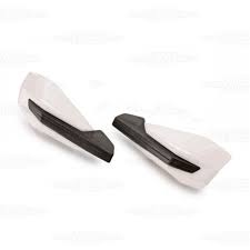 (image for) Handguards Only White