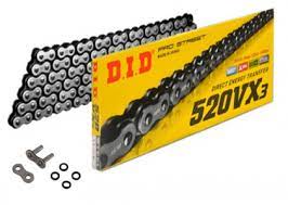 Did Chain 520 Vx3 130l Fj Fb