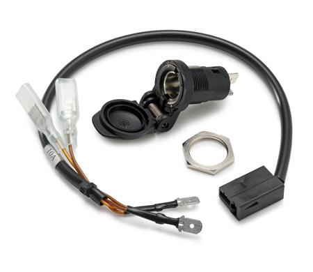 Power Outlet Kit Duke 125