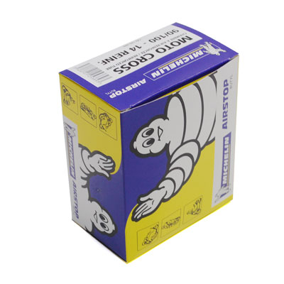 (image for) Michelin Moto-x Tube 14" Front