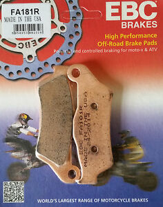 Ebc Brake Pad Ktm Front