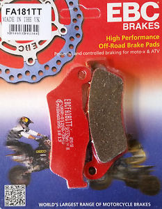Ebc Brake Pad Ktm Front