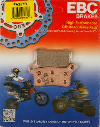 Ebc Brake Pads Fa357 65/85