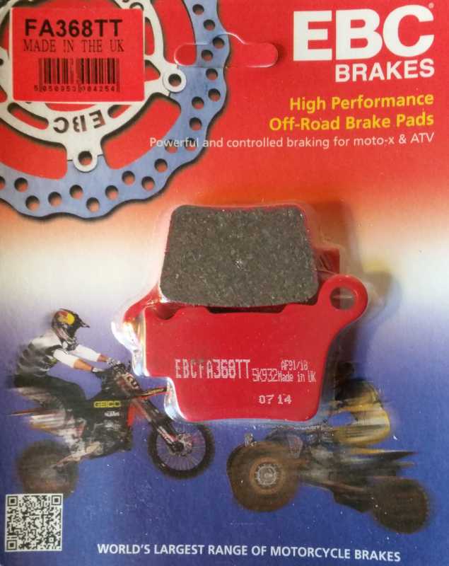 Ebc Brake Pad Ktm Rear