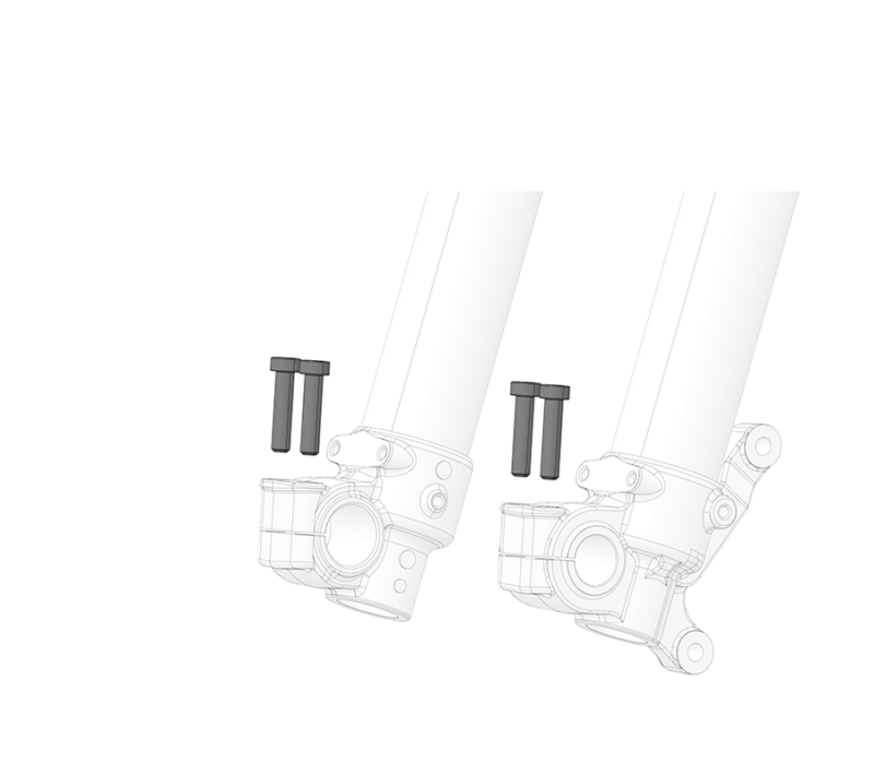 (image for) Front Wheel Shaft Clamp Bolt
