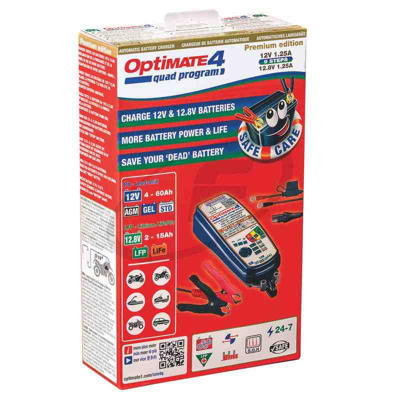 Optimate 4  Program Charger