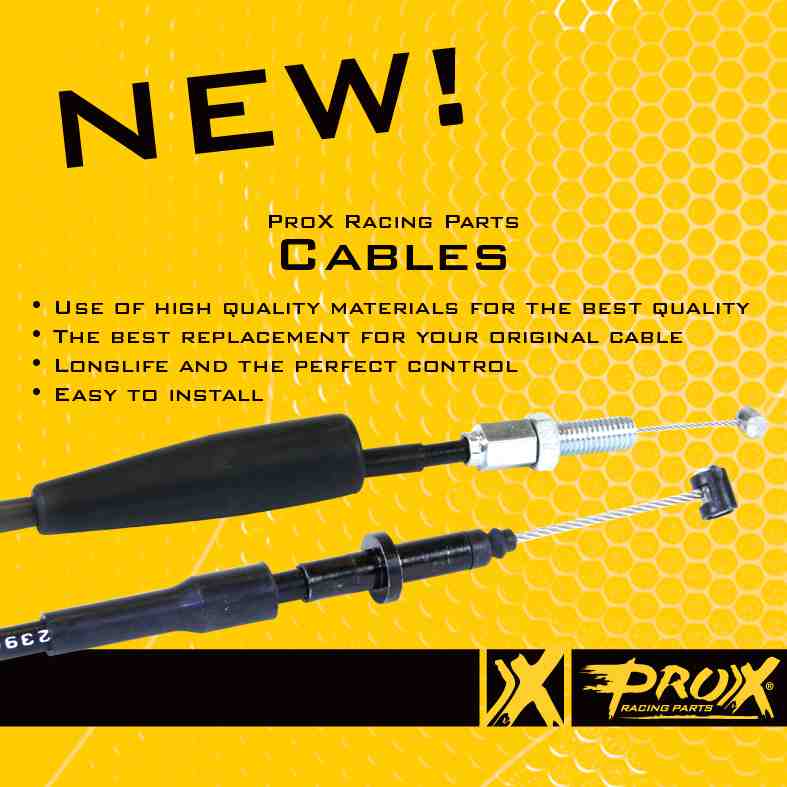 (image for) Prox Throttle Cable 4t 16-18