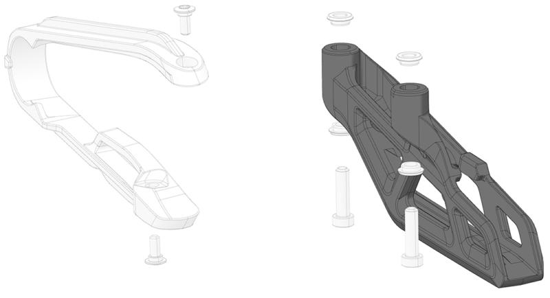(image for) Rear Chain Guide Enduro