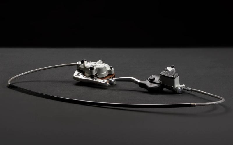 Complete Front Brake Assembly