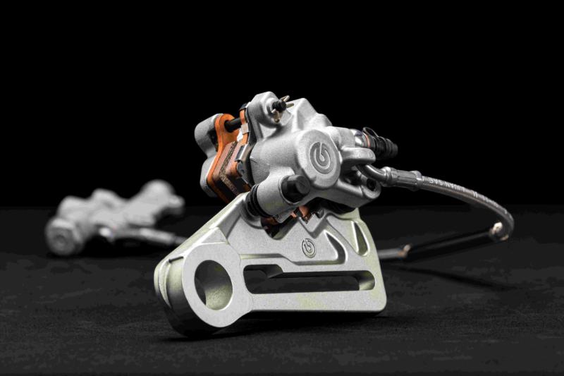 Complete Rear Foot Brake Kit