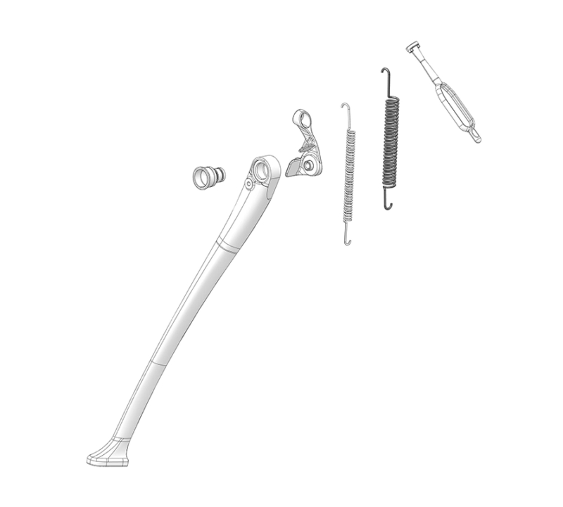 Side Stand Outer Spring