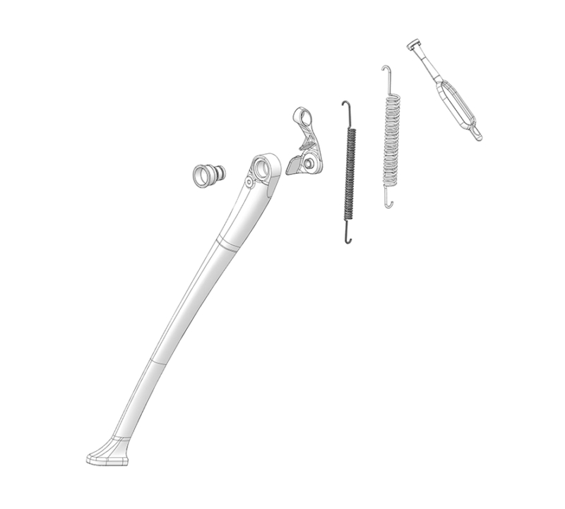 Side Stand Inner Spring