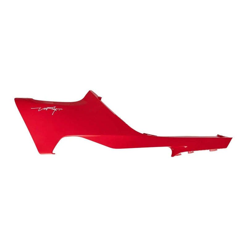 Front Spoiler Left Red