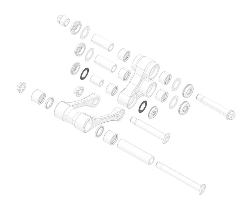 Shock Bearing Friction Washer