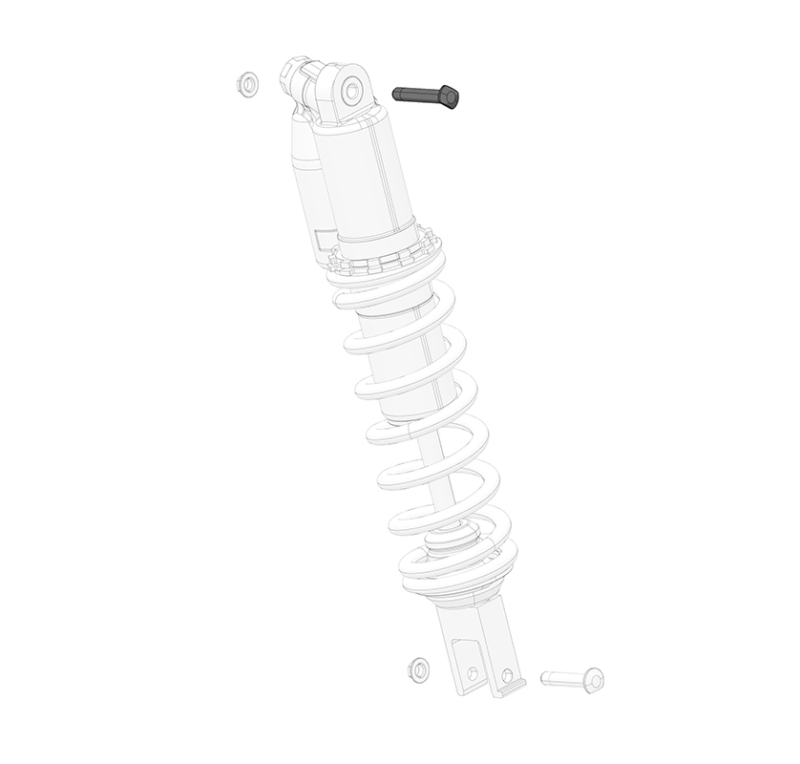 Handlebar / Top Shock Bolt