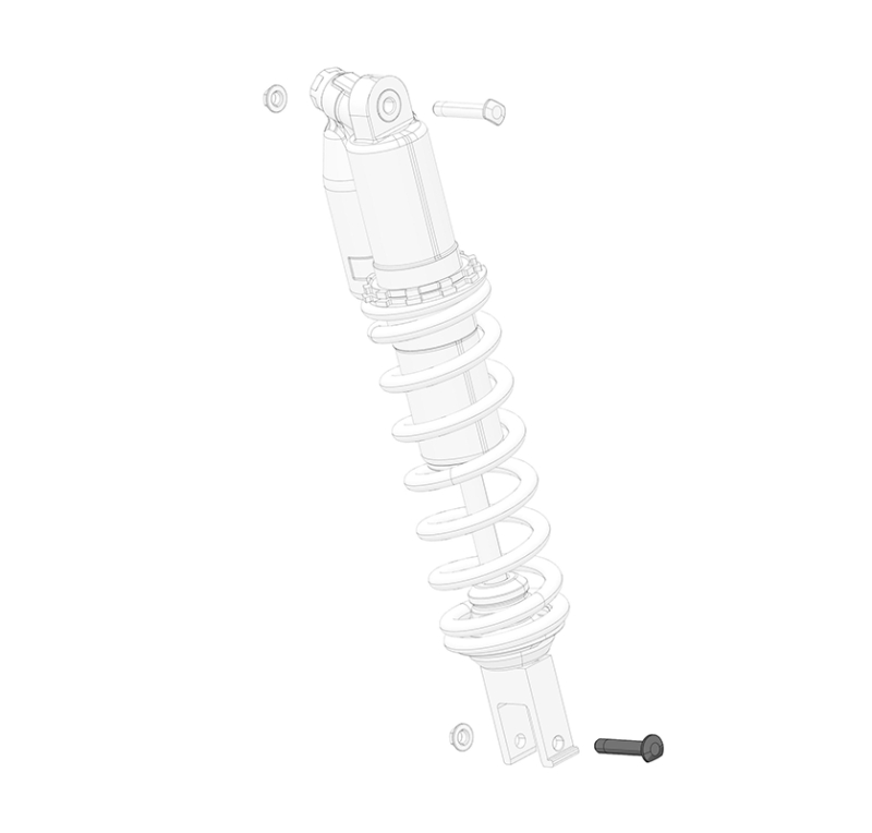 Bottom Shock Bolt