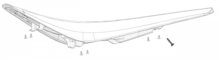 Subframe To Seat Base Screw