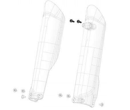 Brake Bracket Screws On