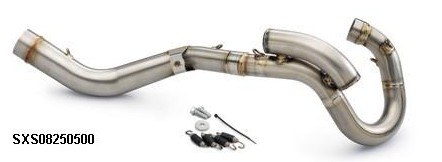 (image for) Factory Headers Titanium Sxs