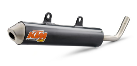 Ktm 200/250/300 Fact.silencer