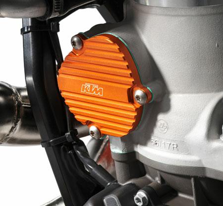 Ktm Sxs Control Cover Left
