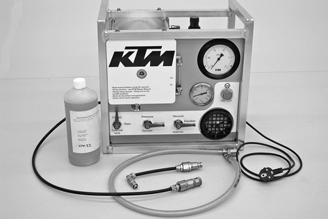 Ventilation & Filling Device