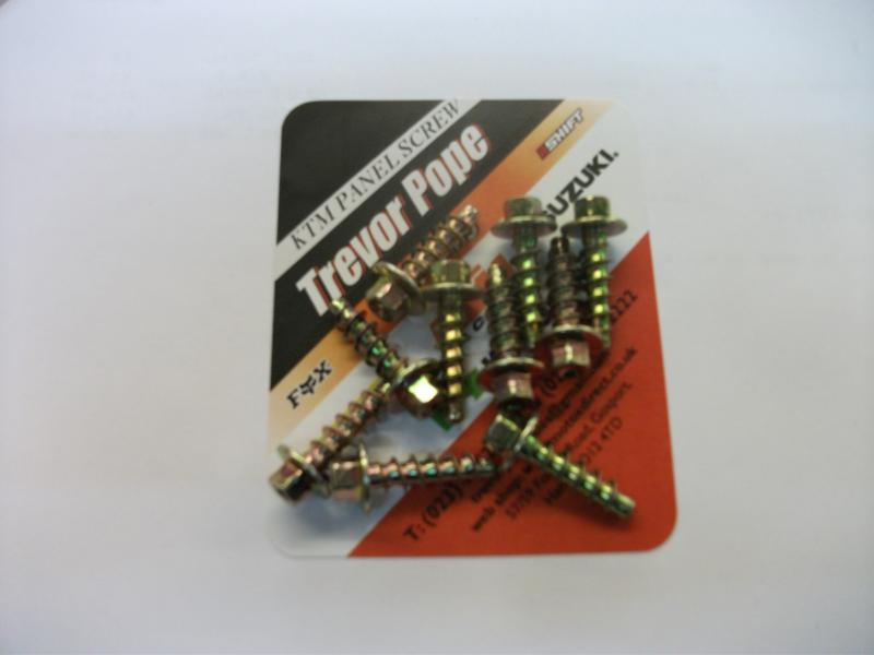 Ktm Replica Spoiler Screw (10)