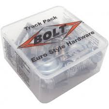 Pro Bolt Track Pack Euro 50pcs