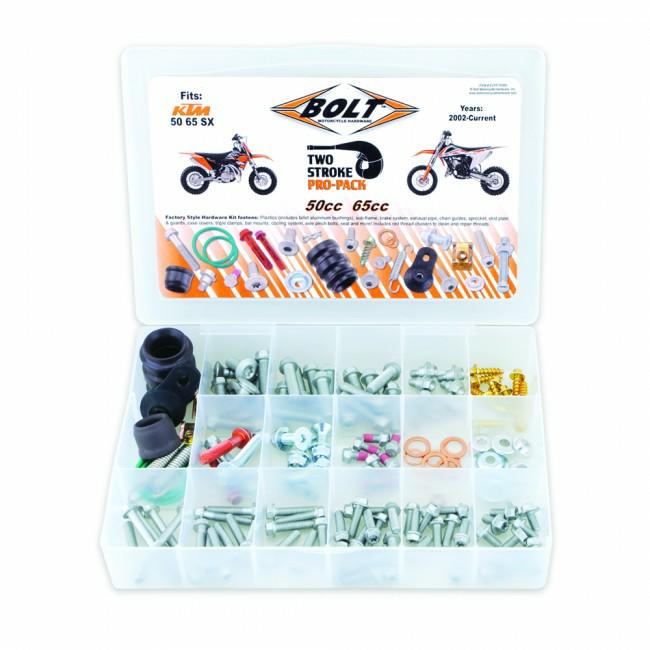 Pro Bolt Track Pack Euro 50pcs