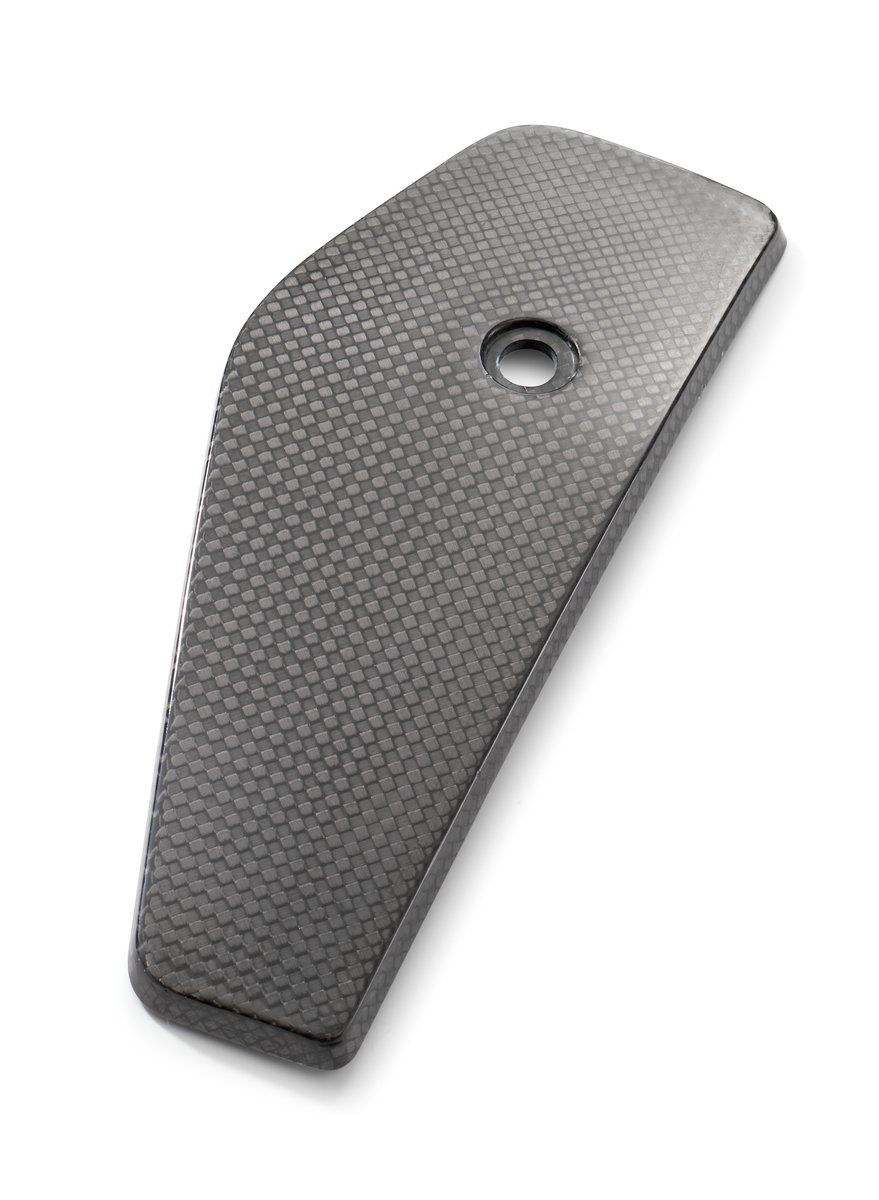 Carbon Radiator Cover Right