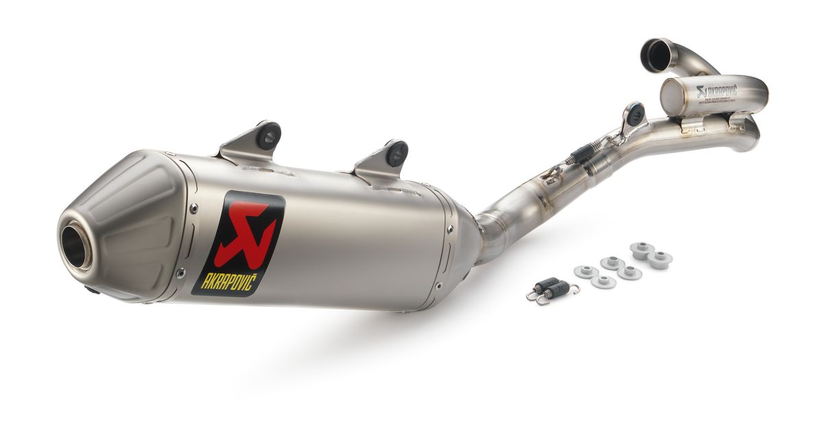 Exhaust System Evo Cpl.