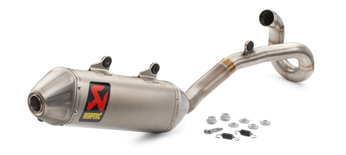 Complete Akrapovic ''race