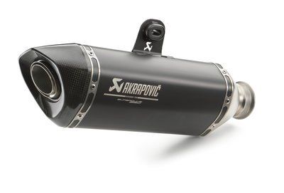 Akrapovic Slip-on Black Akrapovic Slip-on Black