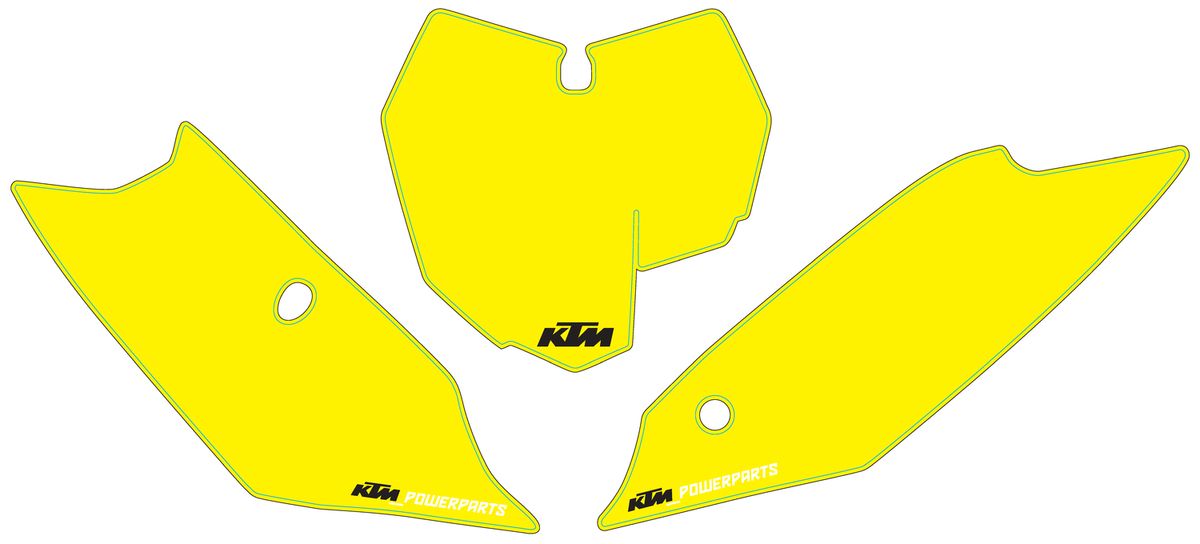 (image for) Startnumber Plate Sx 2013