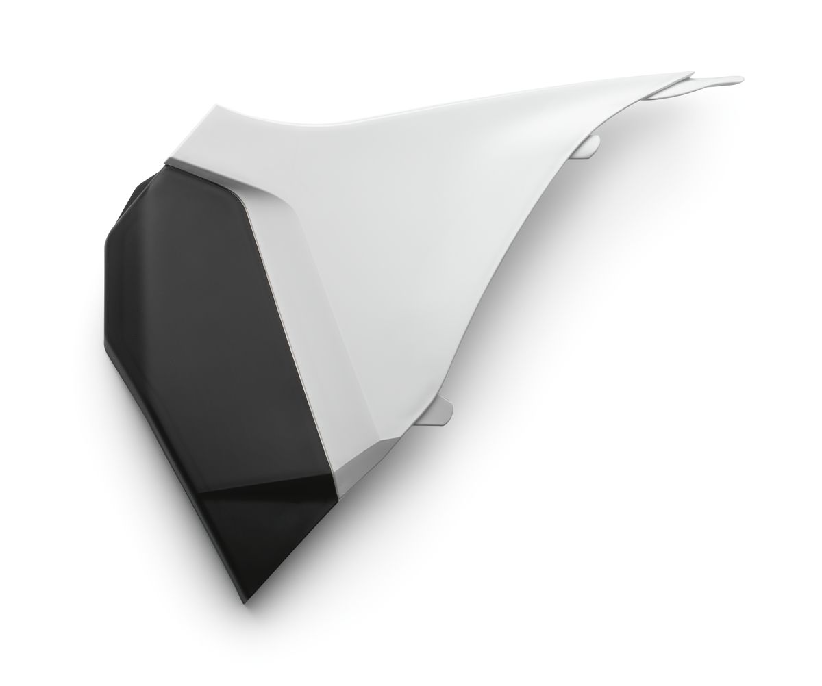 Airbox Cover L/s White 011