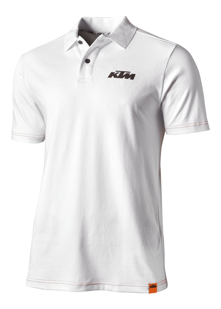 (image for) RACING POLO WHITE XL