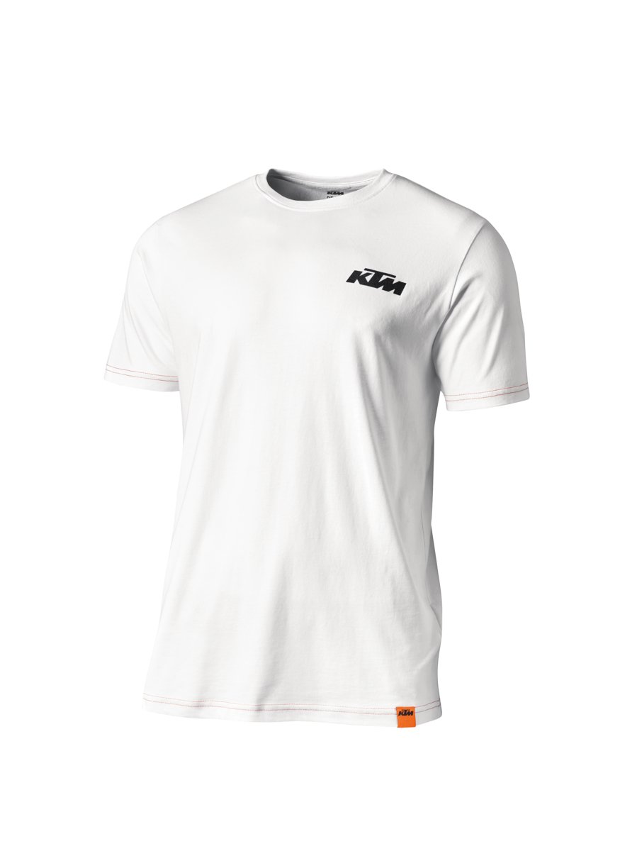 (image for) Racing Tee White Xl