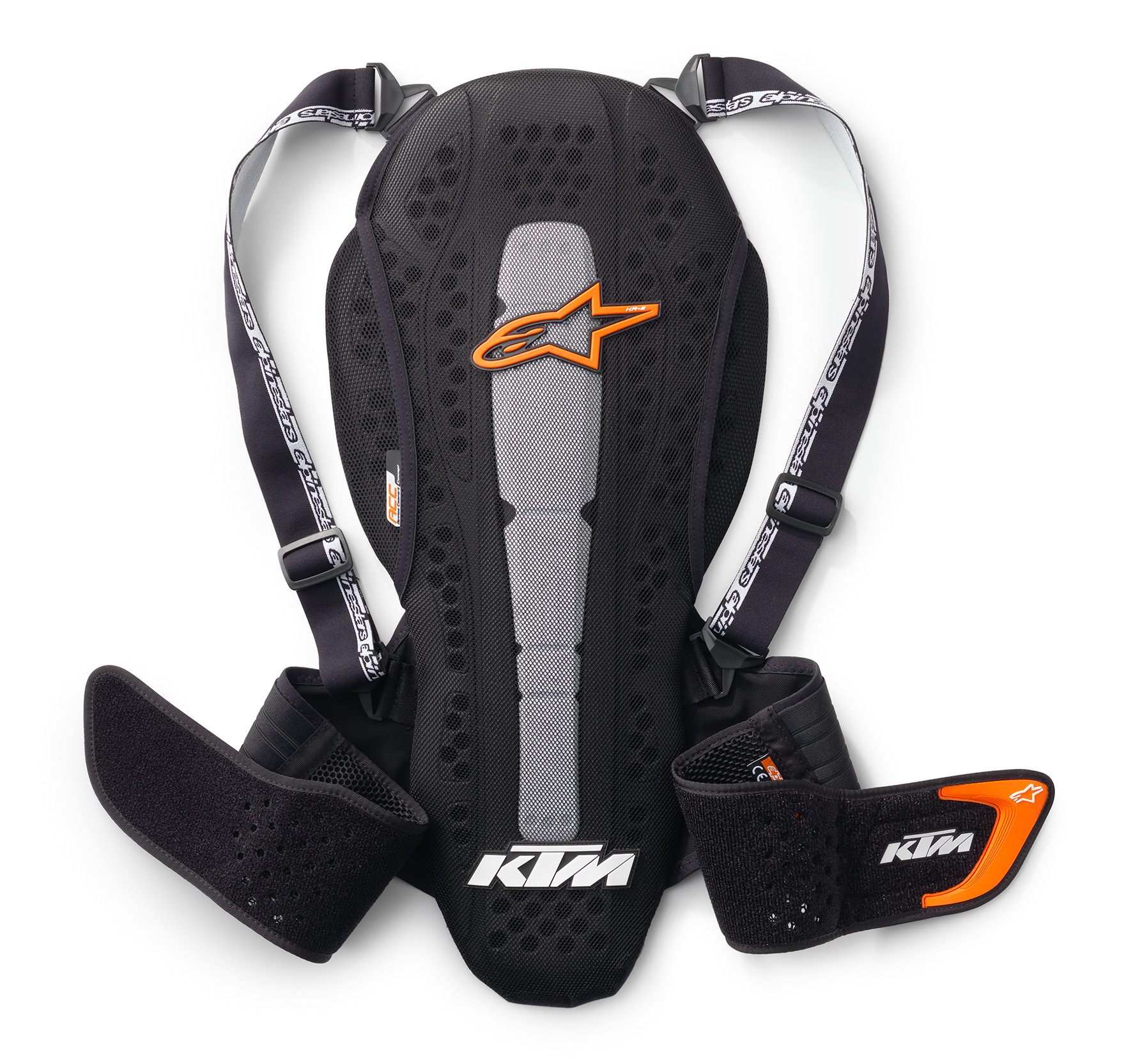 Nucleon KR-2 Back Protector M