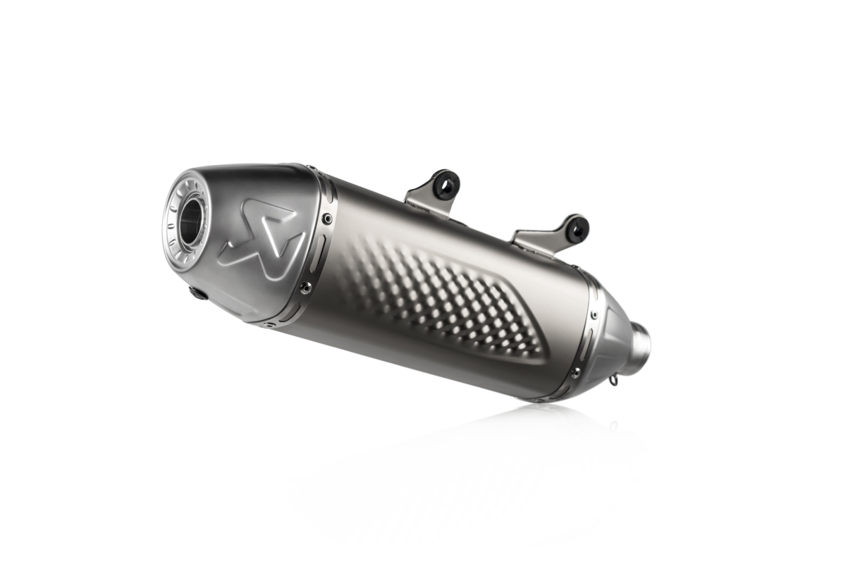 Akrapovic "slip-on Line" Exc-f