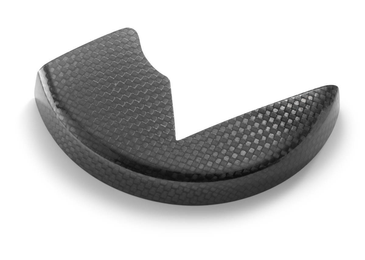 Carbon Ignition Cover Guard