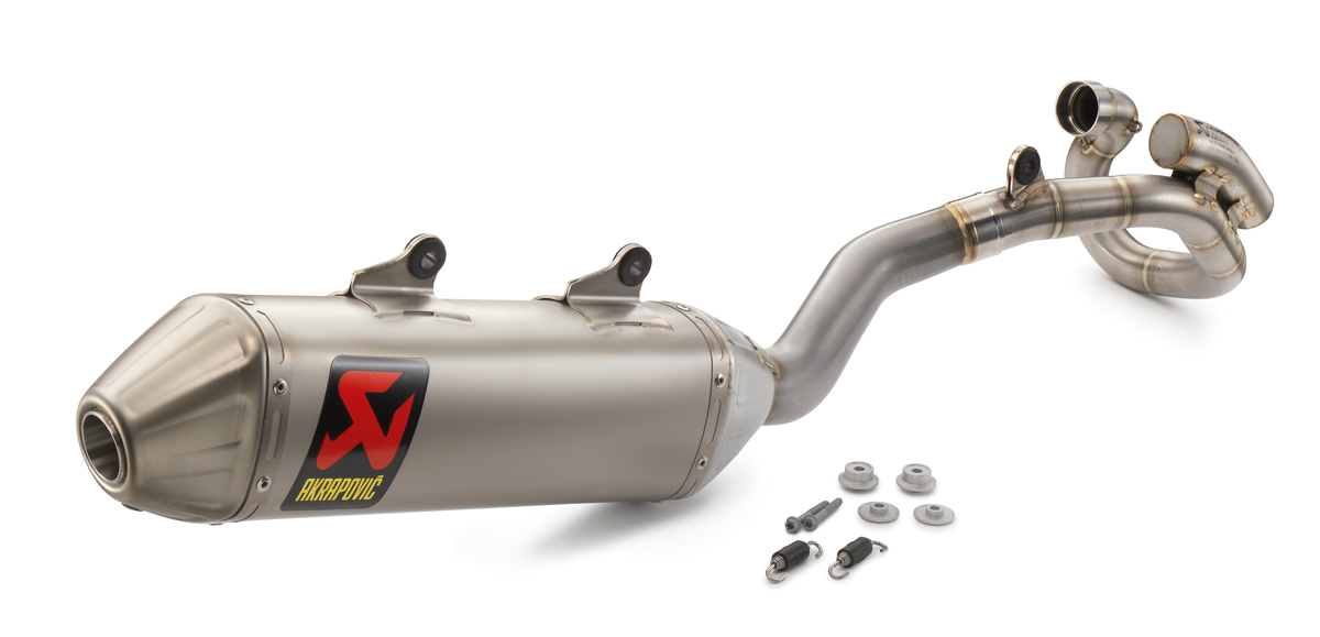Complete Akrapovic ''race